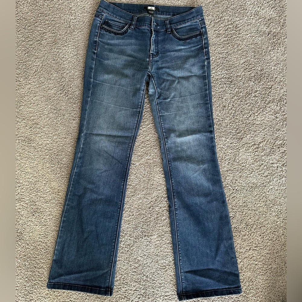 White House Black Market denim size 4, regular.